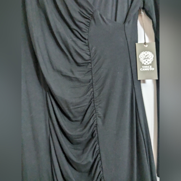 Vince Camuto Mini Ruched Bodycon Dress size small - Picture 5 of 5